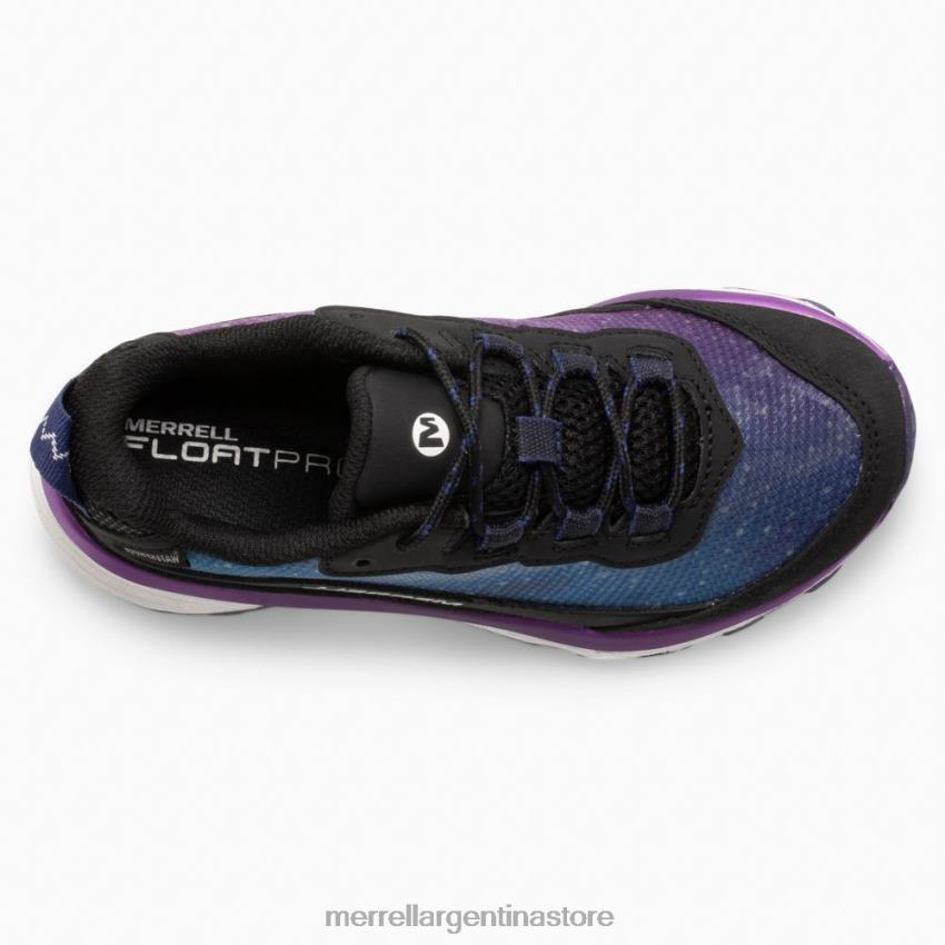 niños zapatos galáctico NL2ZZ1375 Merrell moab velocidad baja resistente al agua (mk266283)