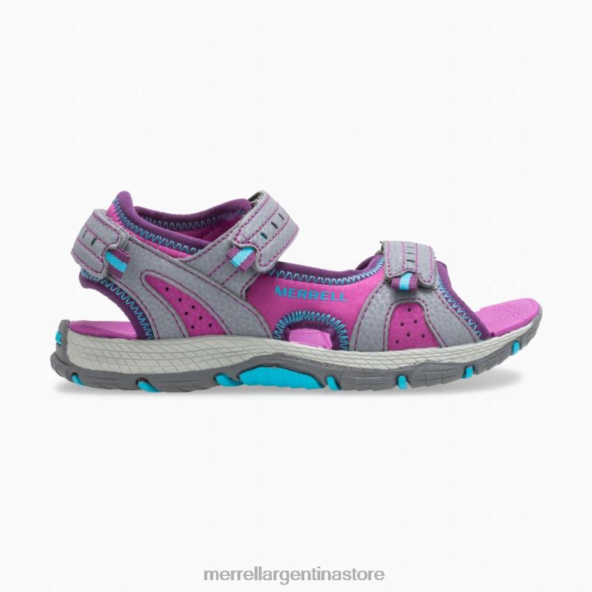 niños zapatos gris NL2ZZ1403 Merrell sandalia pantera 2.0 (mk162956k)