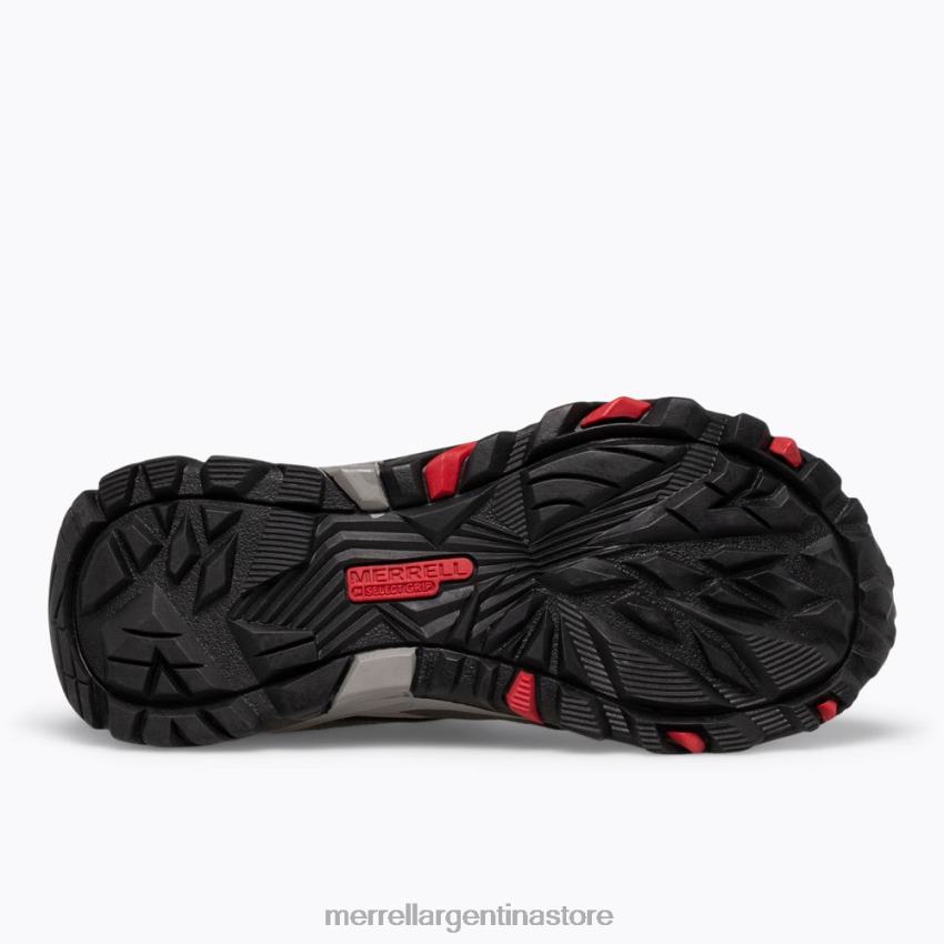 niños zapatos gris/rojo/negro NL2ZZ1351 Merrell búsqueda de senderos (mk263181)