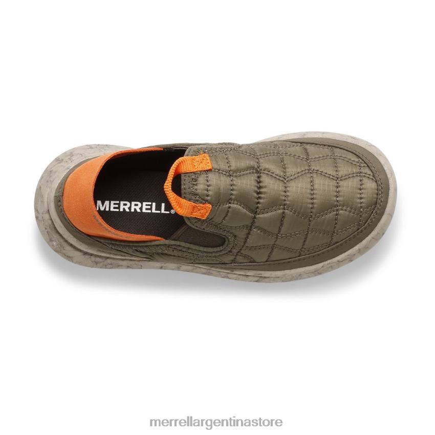 niños zapatos hierba NL2ZZ1492 Merrell choza moc 2.0 (mk265925)