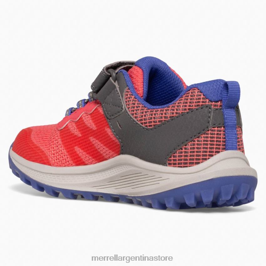 niños zapatos lava NL2ZZ1358 Merrell zapatillas nova 3 (mk166787)