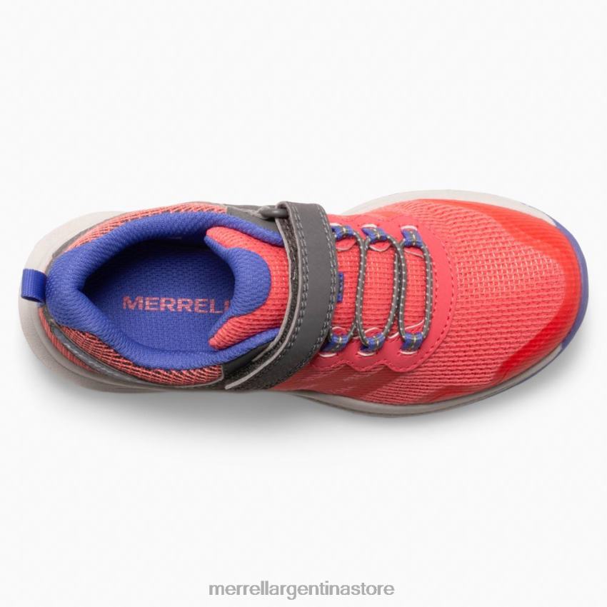 niños zapatos lava NL2ZZ1358 Merrell zapatillas nova 3 (mk166787)