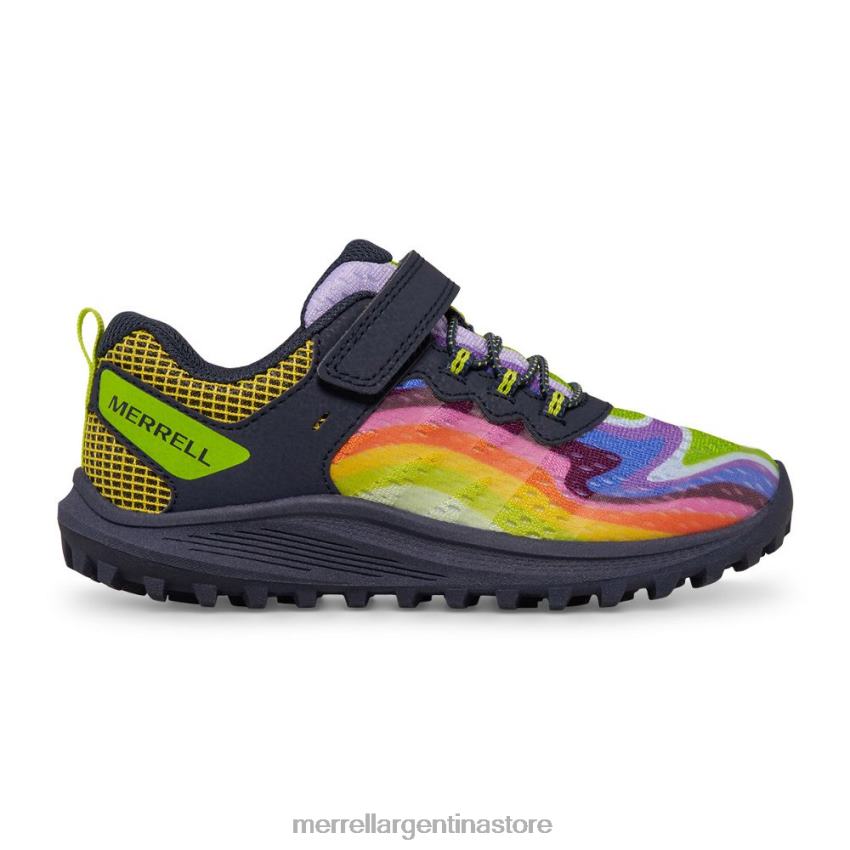 niños zapatos montañas del arco iris 4 NL2ZZ1360 Merrell zapatillas nova 3 (mk266786)