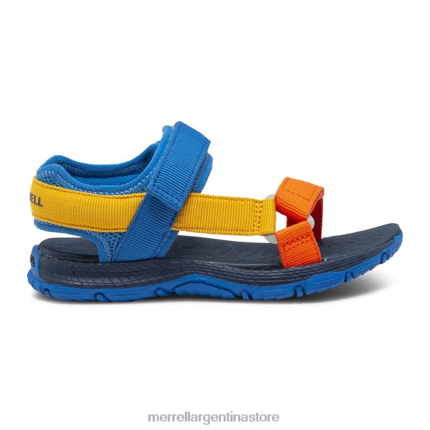 niños zapatos multi azul NL2ZZ1399 Merrell sandalia con tribanda kahuna (mk264947k)