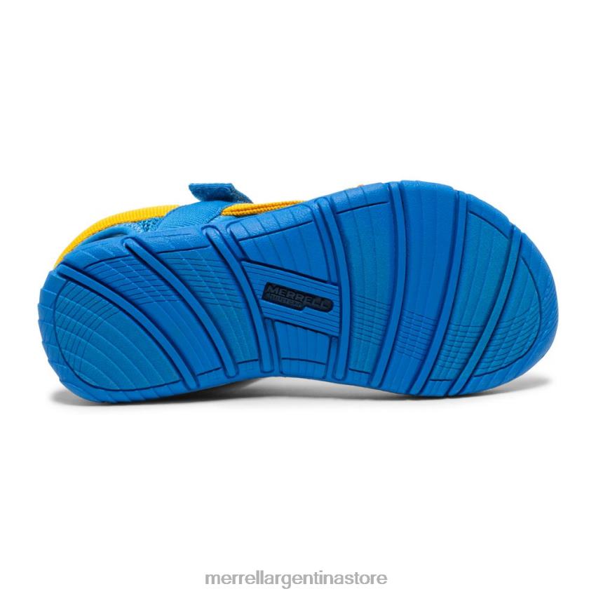 niños zapatos multi azul NL2ZZ1399 Merrell sandalia con tribanda kahuna (mk264947k)