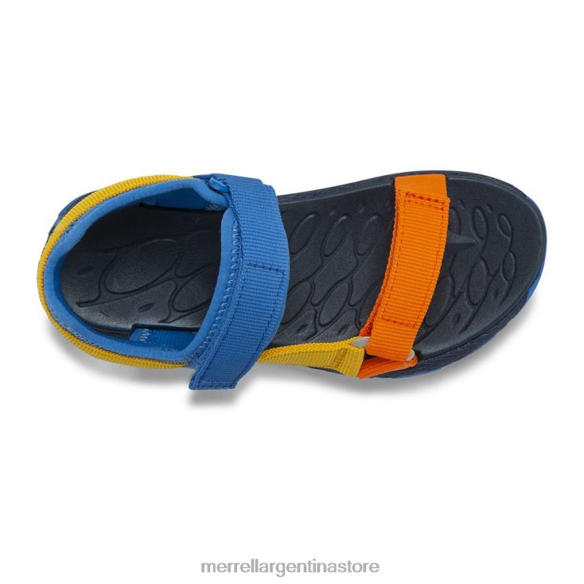 niños zapatos multi azul NL2ZZ1399 Merrell sandalia con tribanda kahuna (mk264947k)