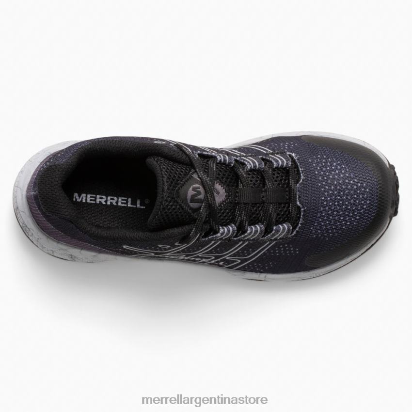 niños zapatos negro NL2ZZ1435 Merrell vuelo moab bajo (mk265733)