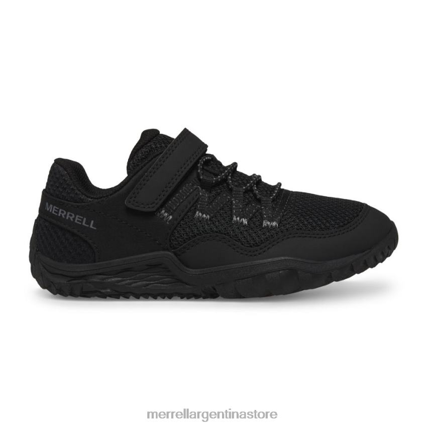 niños zapatos negro NL2ZZ1440 Merrell guante trail 7 aire acondicionado (mk266792k)
