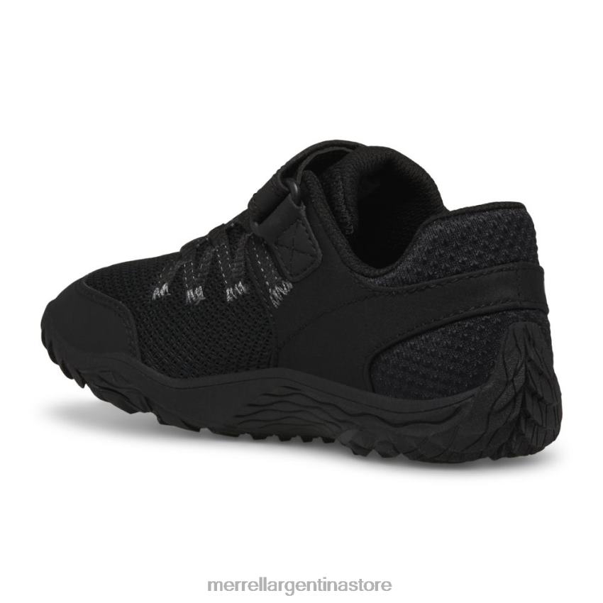 niños zapatos negro NL2ZZ1440 Merrell guante trail 7 aire acondicionado (mk266792k)