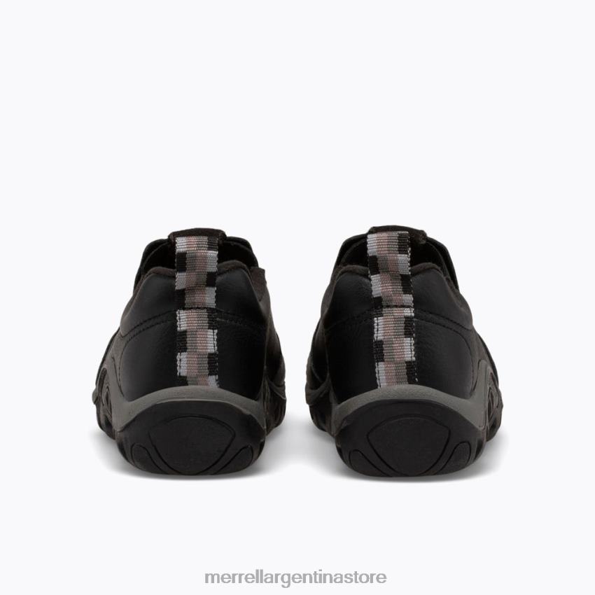 niños zapatos negro NL2ZZ1473 Merrell cuero moc selva (j95619)