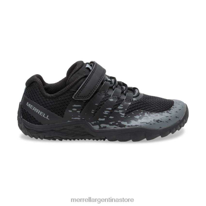 niños zapatos negro NL2ZZ798 Merrell Zapato de aire acondicionado Trail Glove 5 (mk263004k)