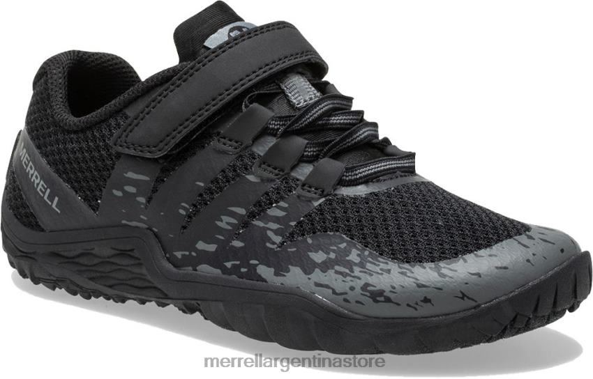 niños zapatos negro NL2ZZ798 Merrell Zapato de aire acondicionado Trail Glove 5 (mk263004k)