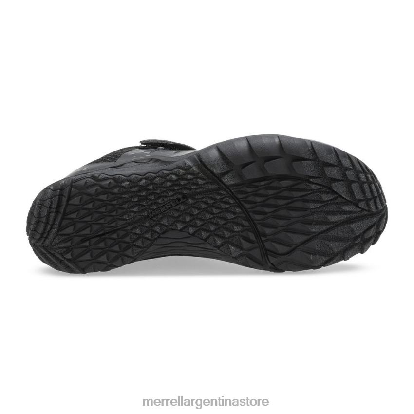 niños zapatos negro NL2ZZ798 Merrell Zapato de aire acondicionado Trail Glove 5 (mk263004k)