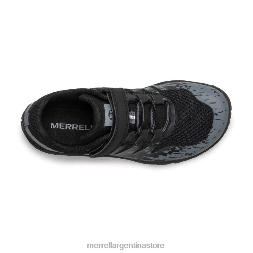 niños zapatos negro NL2ZZ798 Merrell Zapato de aire acondicionado Trail Glove 5 (mk263004k)