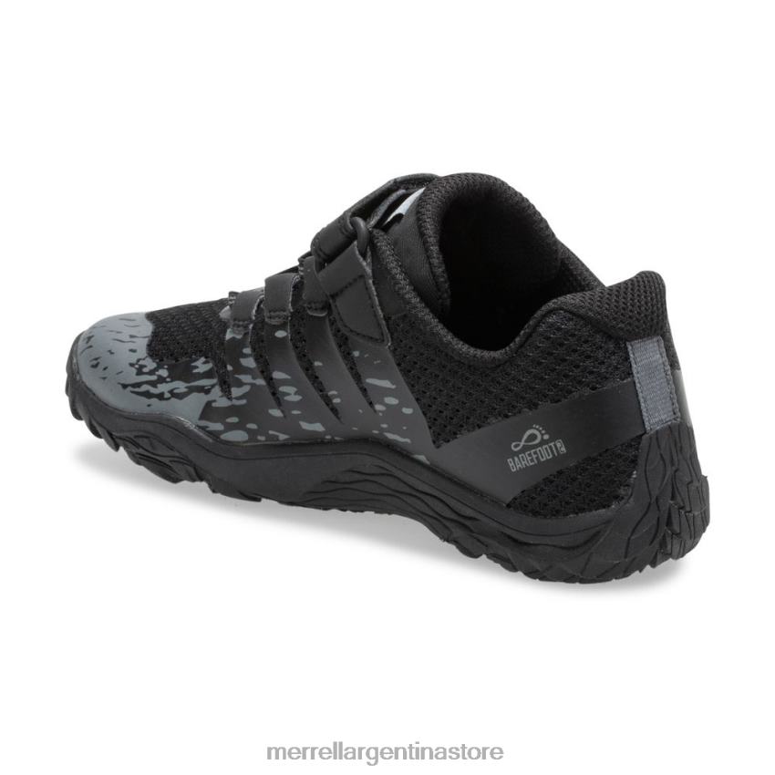 niños zapatos negro NL2ZZ798 Merrell Zapato de aire acondicionado Trail Glove 5 (mk263004k)