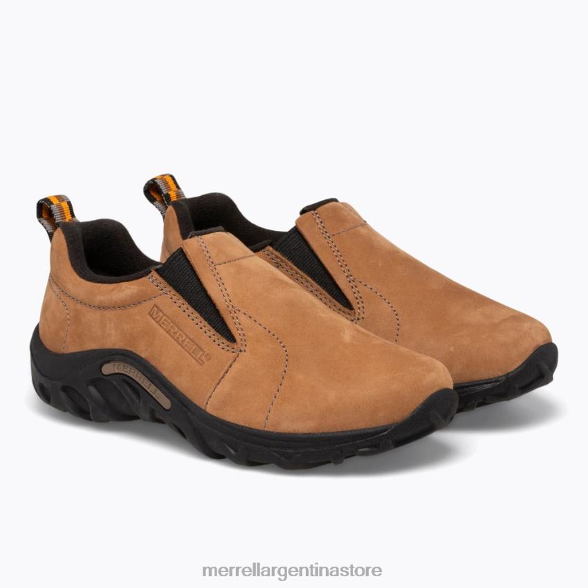 niños zapatos nubuck marrón NL2ZZ1465 Merrell nubuck selva moc (j95625)