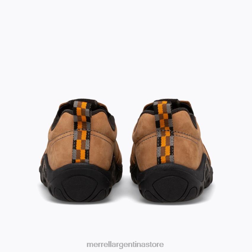 niños zapatos nubuck marrón NL2ZZ1465 Merrell nubuck selva moc (j95625)