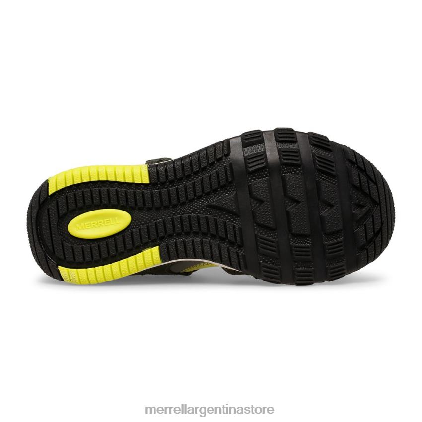 niños zapatos oliva/lima NL2ZZ1501 Merrell sandalia hydro free roam monarca (mk265670k)
