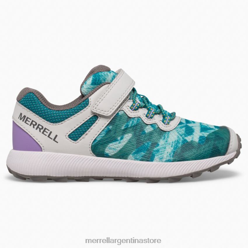 niños zapatos puerto NL2ZZ785 Merrell zapatillas nova 2 (mk165687)