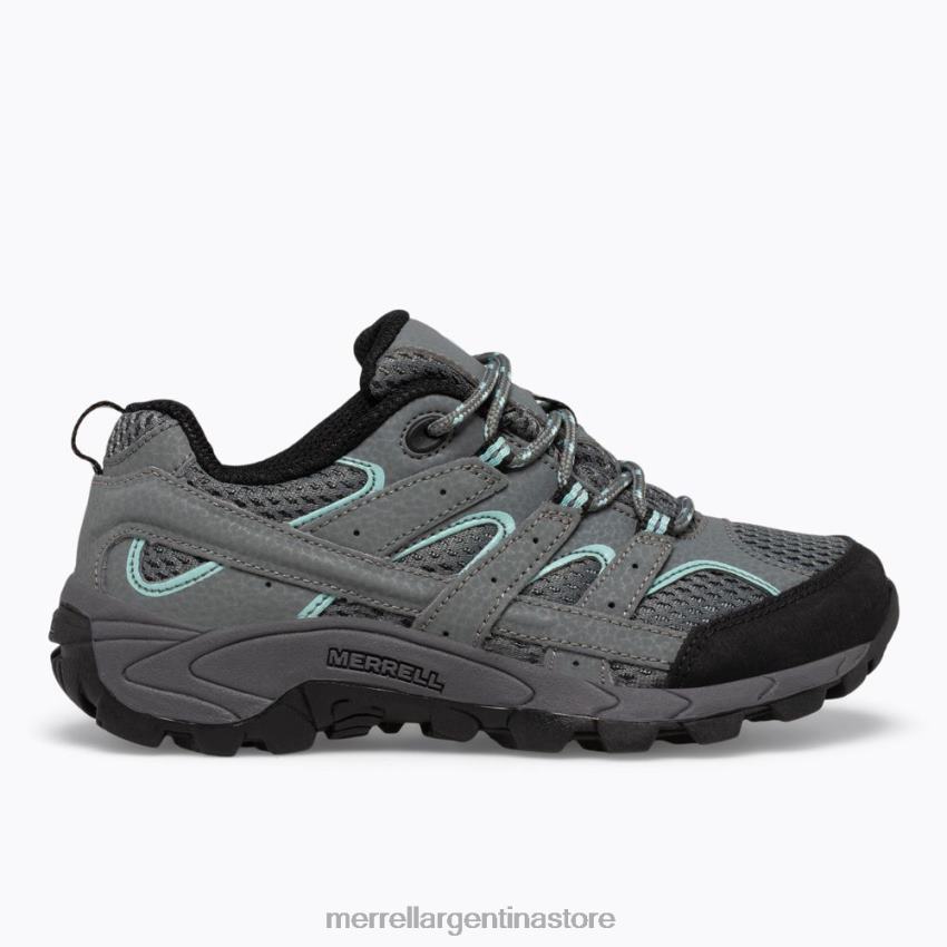 niños zapatos salvia de sedona NL2ZZ1509 Merrell moab 2 zapatos de cordones bajos (mk162261)