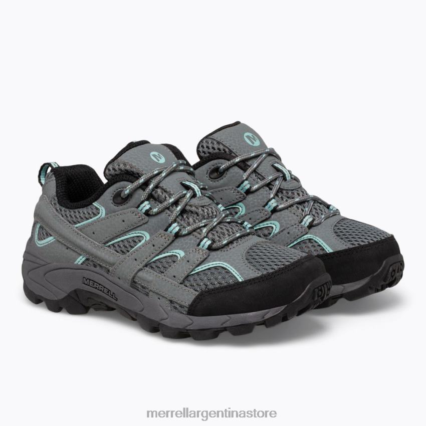 niños zapatos salvia de sedona NL2ZZ1509 Merrell moab 2 zapatos de cordones bajos (mk162261)