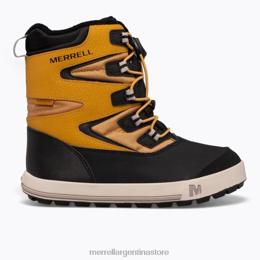 niños zapatos trigo NL2ZZ1485 Merrell bota snow bank 3.0 (mk265185k)
