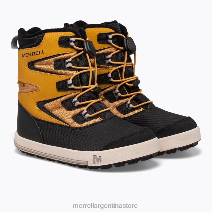 niños zapatos trigo NL2ZZ1485 Merrell bota snow bank 3.0 (mk265185k)