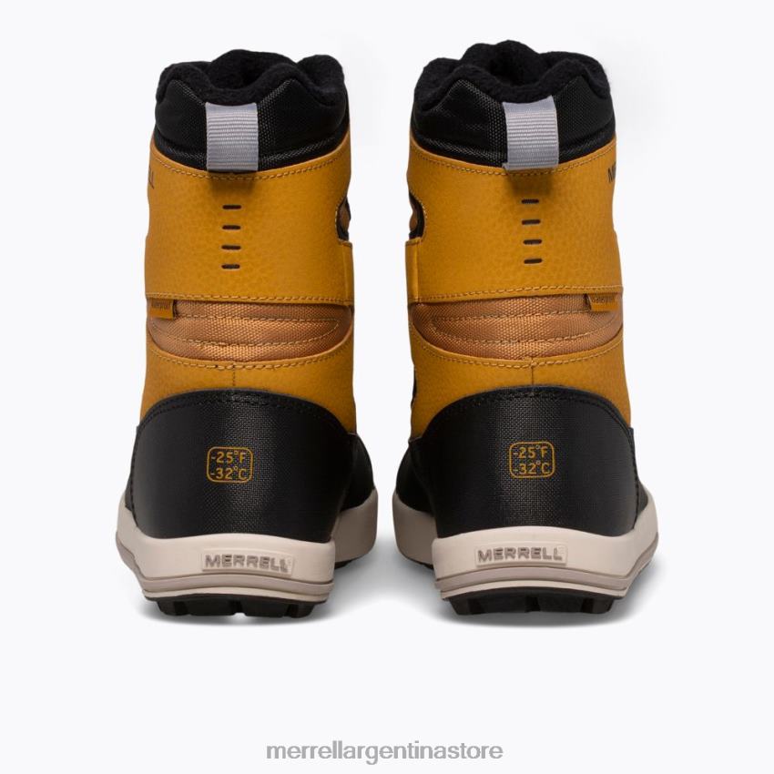 niños zapatos trigo NL2ZZ1485 Merrell bota snow bank 3.0 (mk265185k)