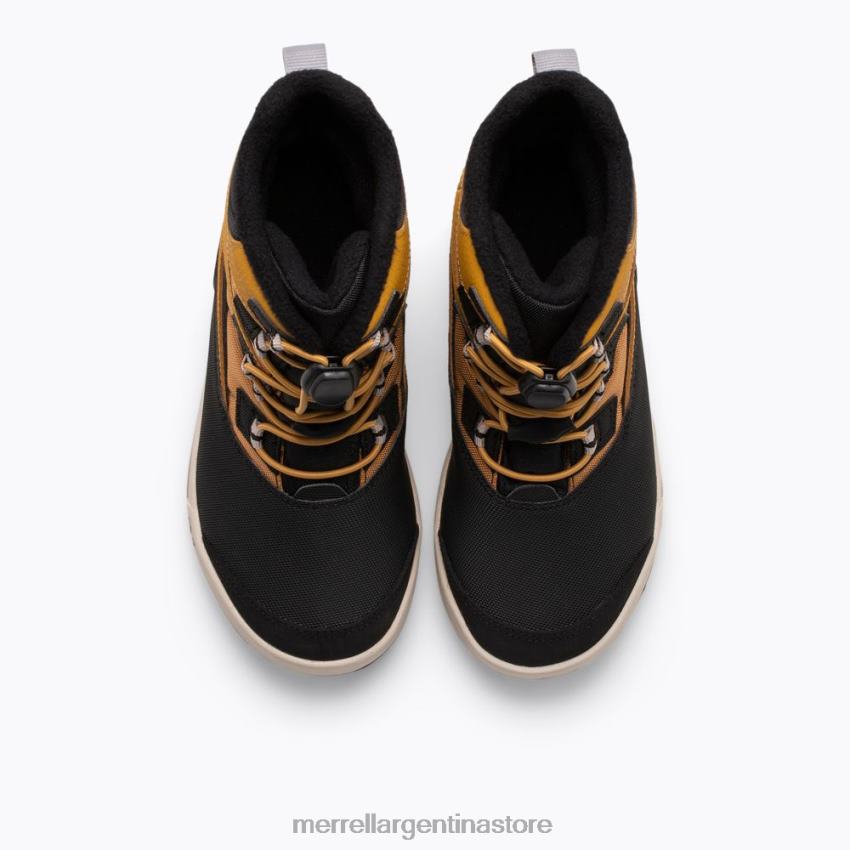 niños zapatos trigo NL2ZZ1485 Merrell bota snow bank 3.0 (mk265185k)