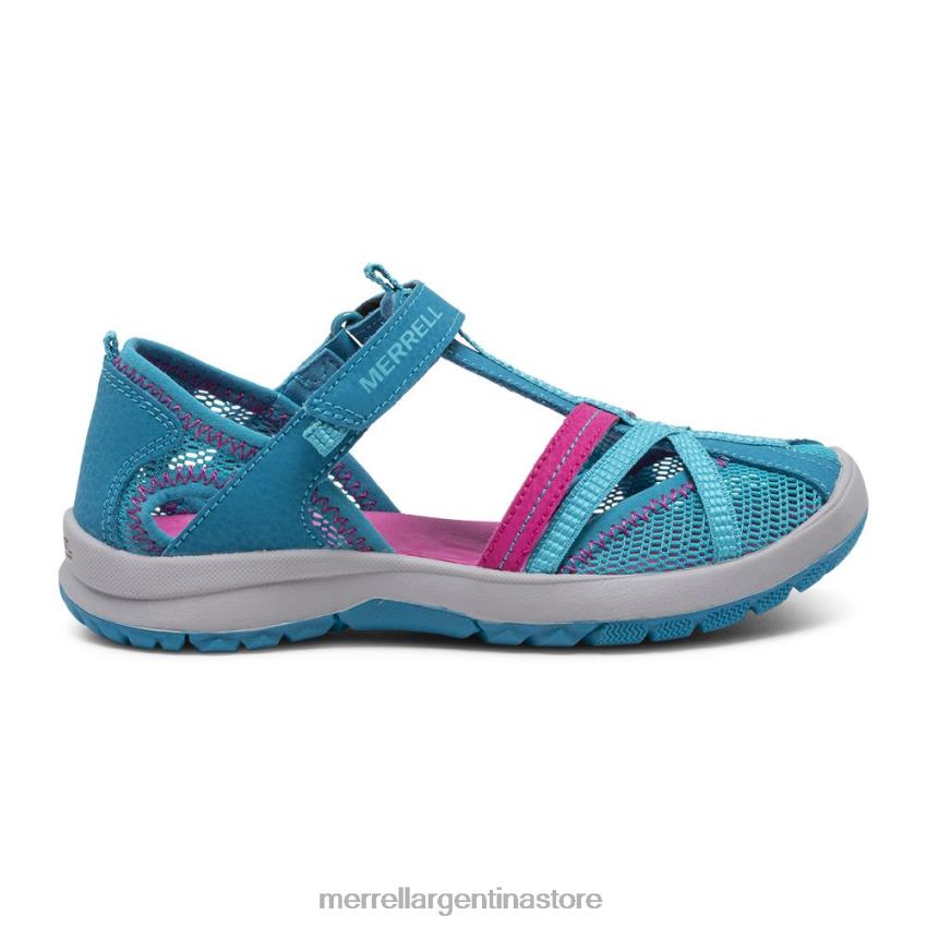 niños zapatos turquesa NL2ZZ1416 Merrell sandalia libélula (mk164456k)
