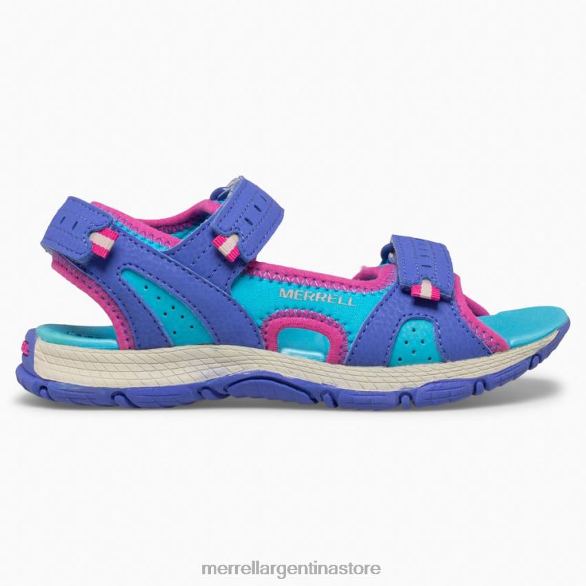 niños zapatos turquesa/morado NL2ZZ1404 Merrell sandalia pantera 2.0 (mk165939)