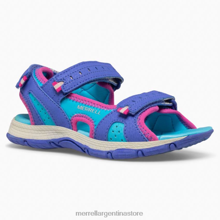 niños zapatos turquesa/morado NL2ZZ1404 Merrell sandalia pantera 2.0 (mk165939)
