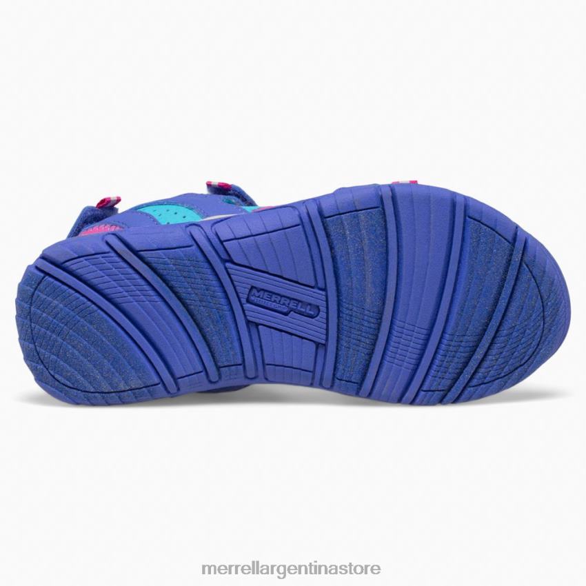niños zapatos turquesa/morado NL2ZZ1404 Merrell sandalia pantera 2.0 (mk165939)