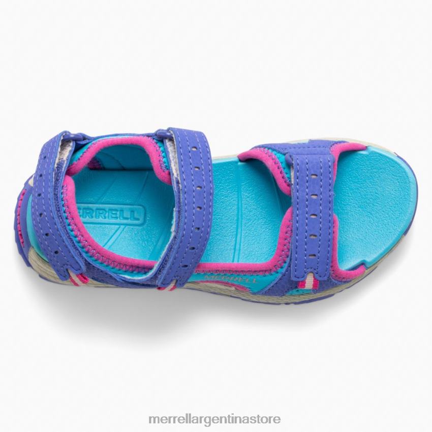niños zapatos turquesa/morado NL2ZZ1404 Merrell sandalia pantera 2.0 (mk165939)