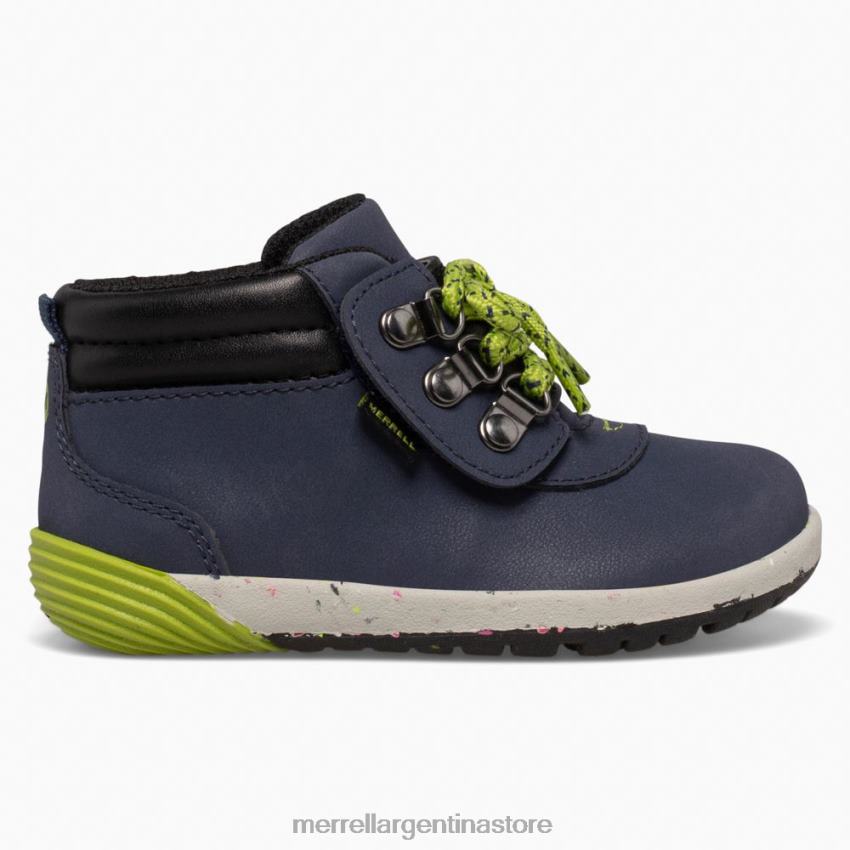 niños zapatos Armada NL2ZZ1466 Merrell arranque de pasos desnudos 2.0 (ml266245)