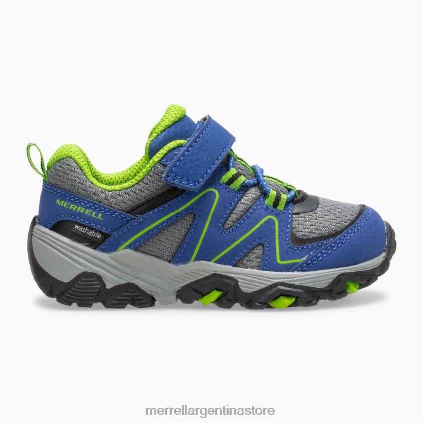 niños zapatos azul verde NL2ZZ1347 Merrell búsqueda del rastro jr. (ml262791)