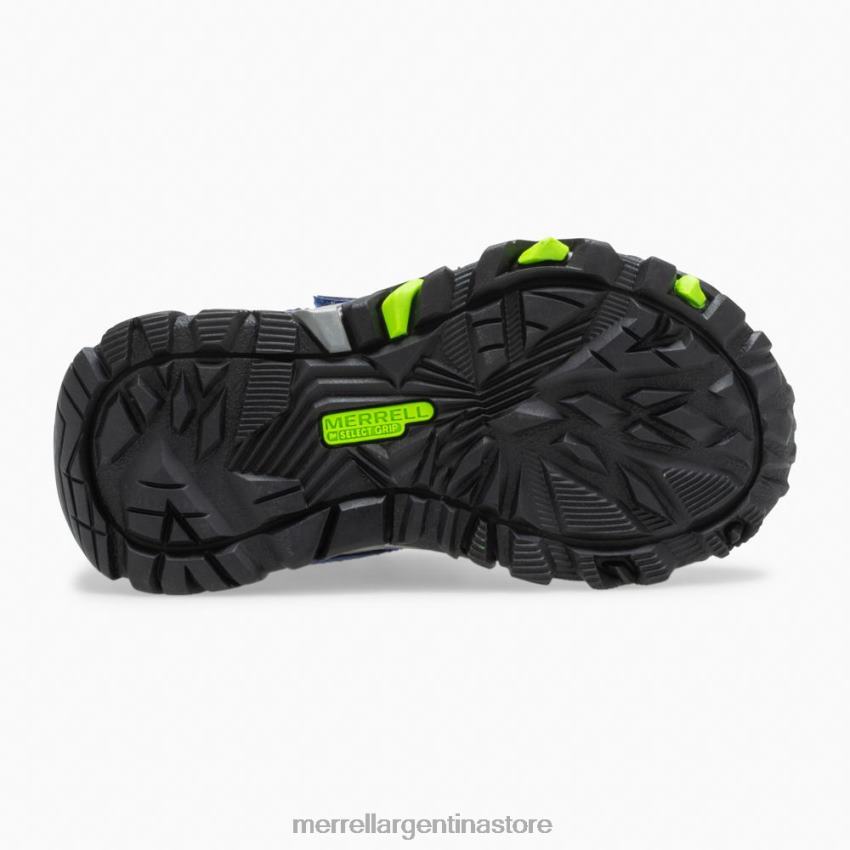 niños zapatos azul verde NL2ZZ1347 Merrell búsqueda del rastro jr. (ml262791)