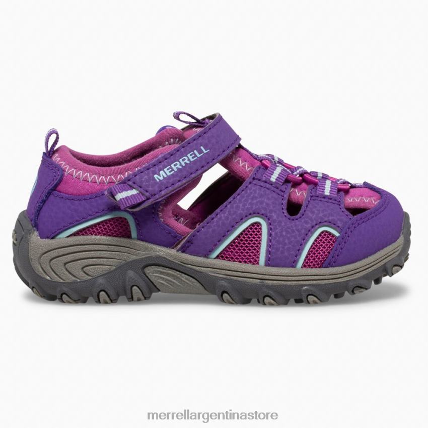 niños zapatos baya NL2ZZ1405 Merrell sandalia hydro h2o excursionista jr (ml165933)