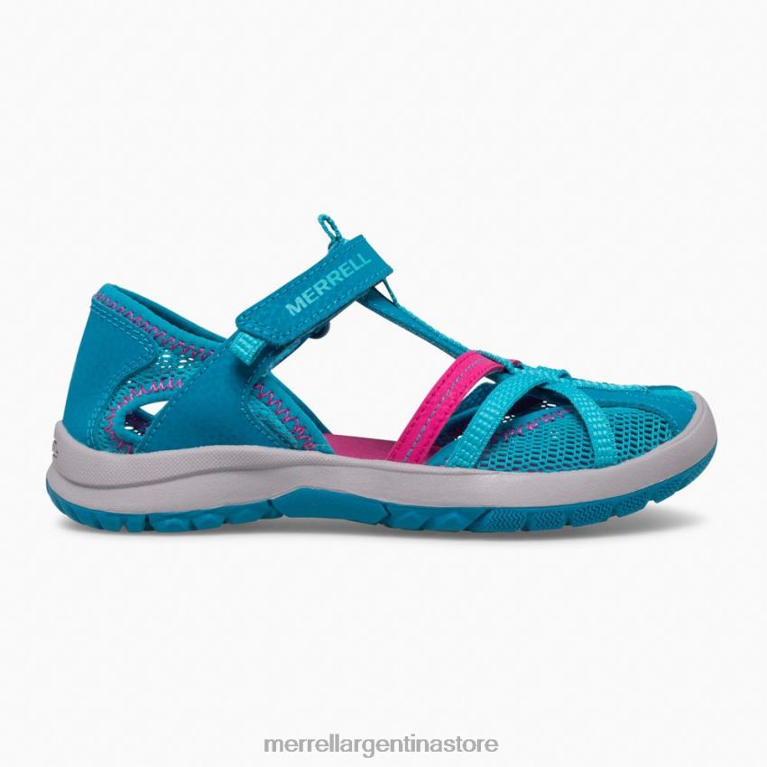 niños zapatos turquesa NL2ZZ1487 Merrell sandalia libélula (mk164456)