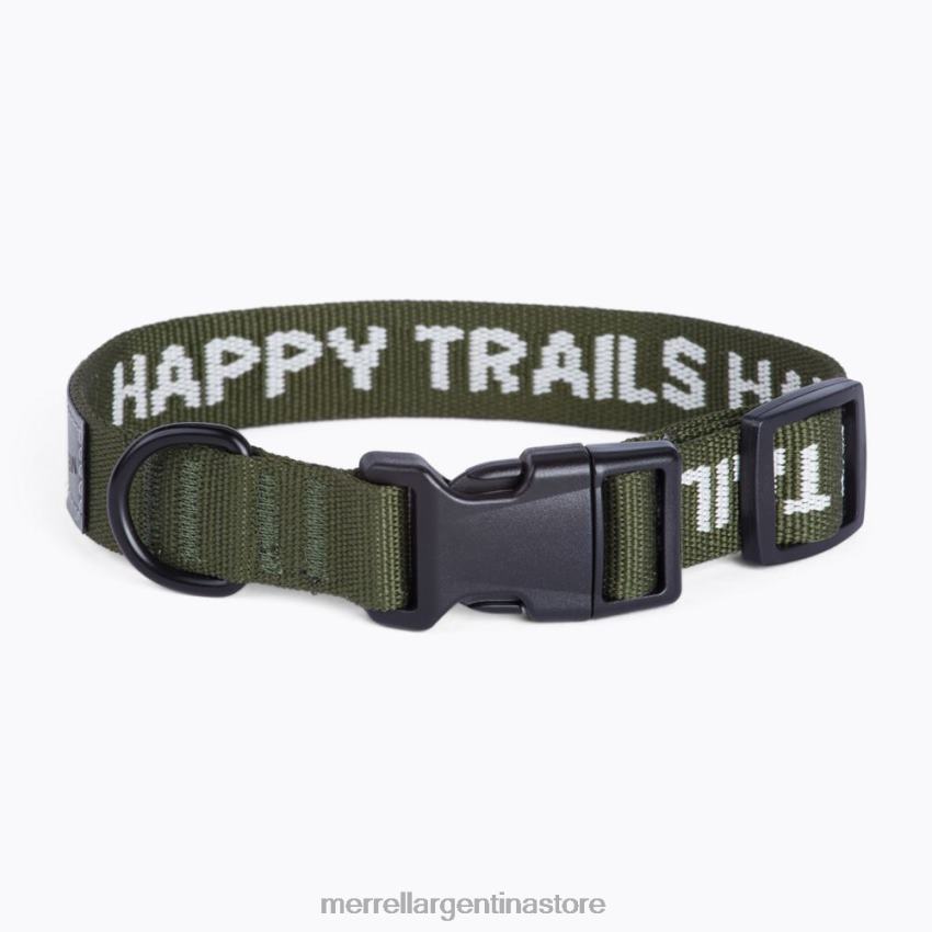 unisexo accesorios aceituna polvorienta NL2ZZ270 Merrell collar de perro (jaf26691-326)