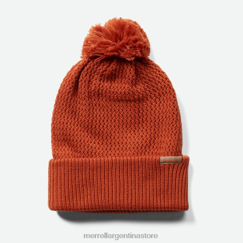 unisexo accesorios alfareros de arcilla NL2ZZ376 Merrell gorro con pompón waffle (jaf26648-787)