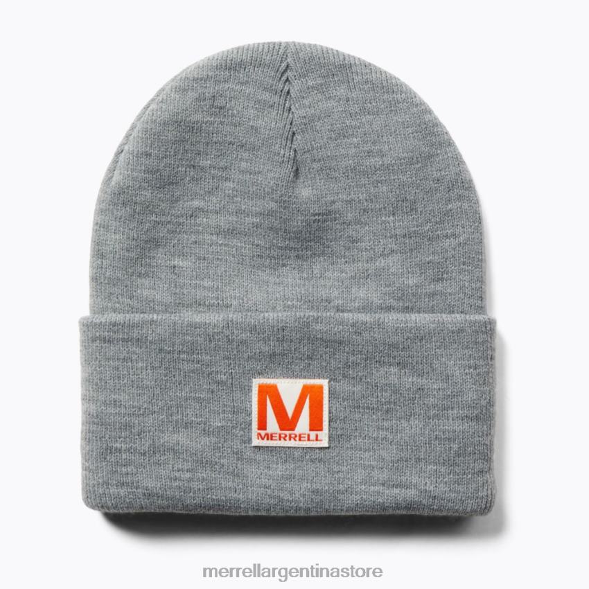 unisexo accesorios brezo gris NL2ZZ226 Merrell gorro con parche (jaf26639-050)
