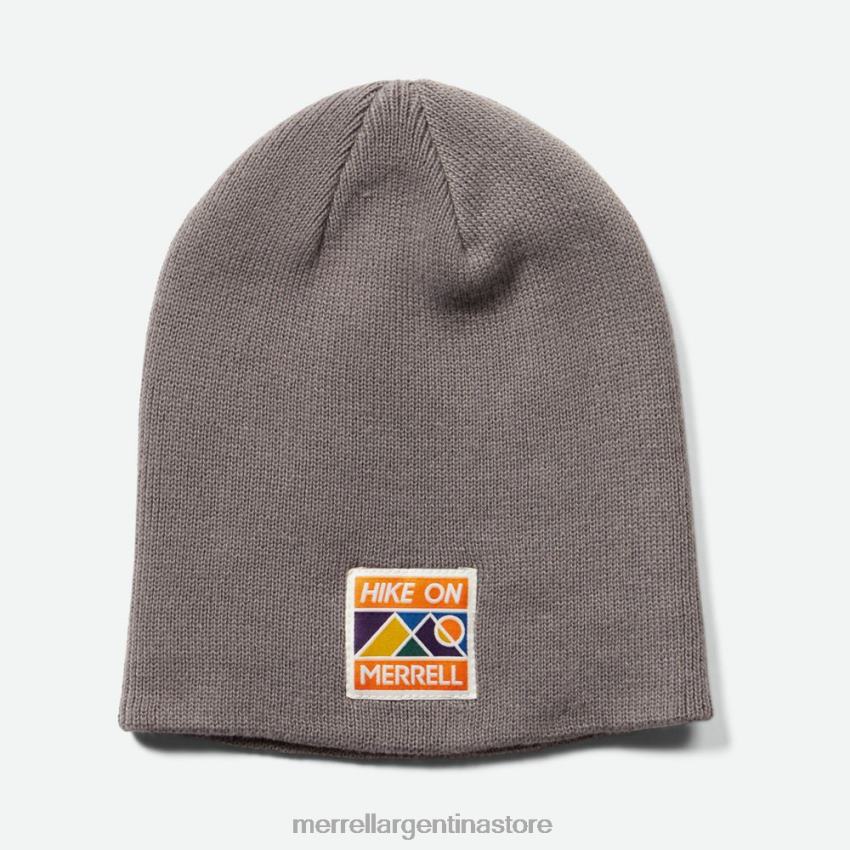 unisexo accesorios gris carbón NL2ZZ490 Merrell gorro largo (jaf26651-092)