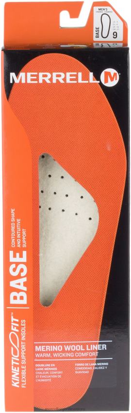 unisexo accesorios lana NL2ZZ606 Merrell base de ajuste cinético (jafagmm)