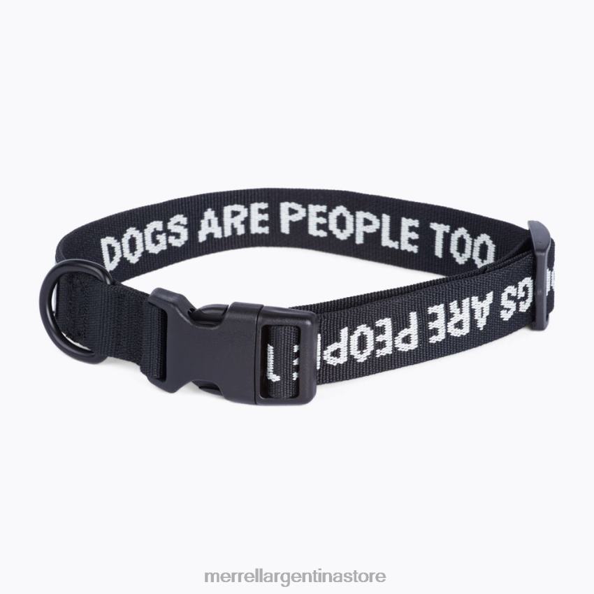 unisexo accesorios negro NL2ZZ268 Merrell collar de perro (jaf26691-010)