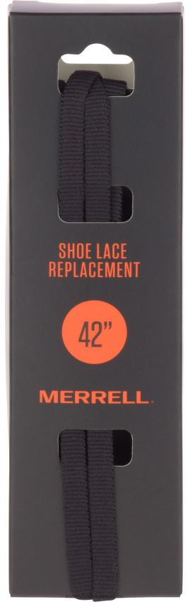 unisexo accesorios negro NL2ZZ338 Merrell cordones planos (jas25086-010)