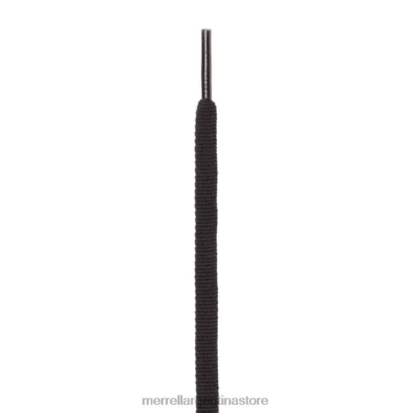 unisexo accesorios negro NL2ZZ338 Merrell cordones planos (jas25086-010)