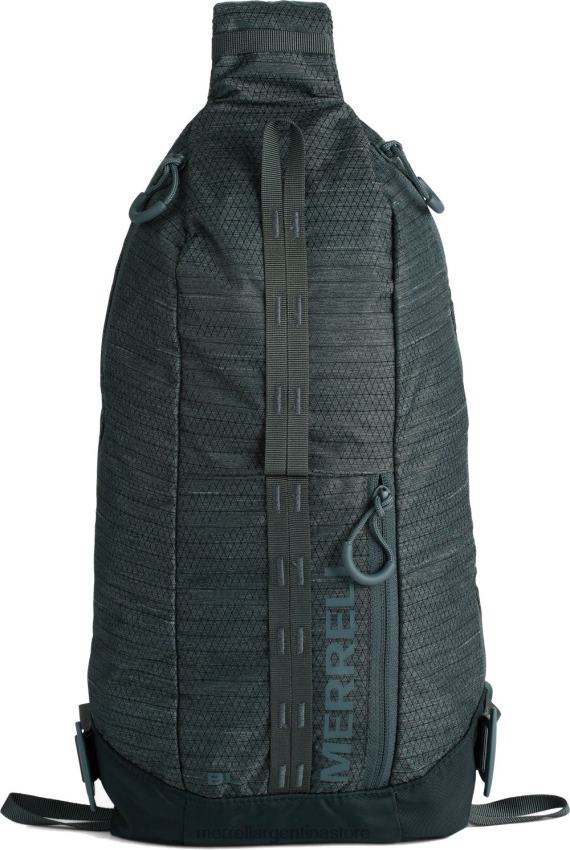 unisexo accesorios negro NL2ZZ438 Merrell cabestrillo crest 8l (jbf25250-021)