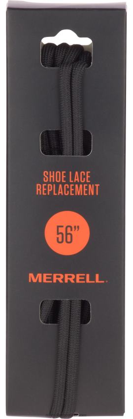 unisexo accesorios negro NL2ZZ587 Merrell cordones redondos (jas25084-010)