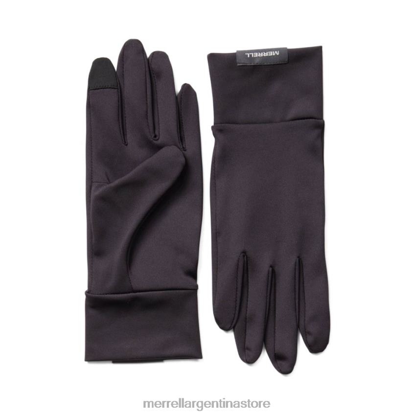 unisexo accesorios negro NL2ZZ640 Merrell guante antimicrobiano (jaf26316-010)